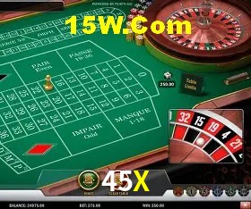 Sessão de jogo em andamento no aplicativo 45X para Android